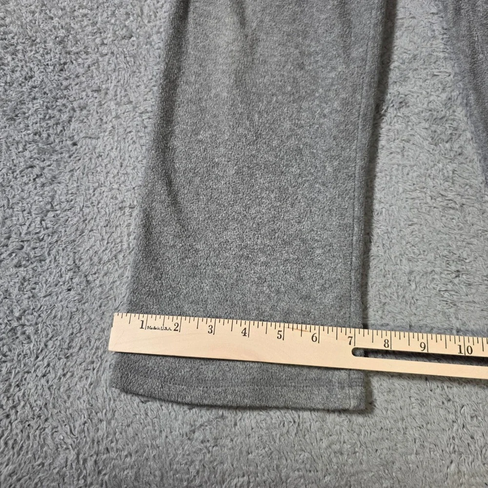OshKosh B'gosh Kids Size 8 Fleece Pants Gray Elastic Waist Patch Pockets Casual
